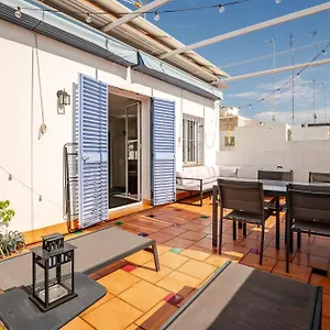 Appartement Atico La Azotea Con Terraza Privada, Séville